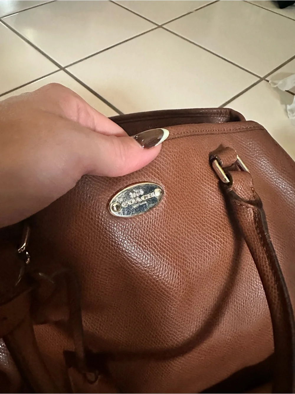 Coach classic satchel
